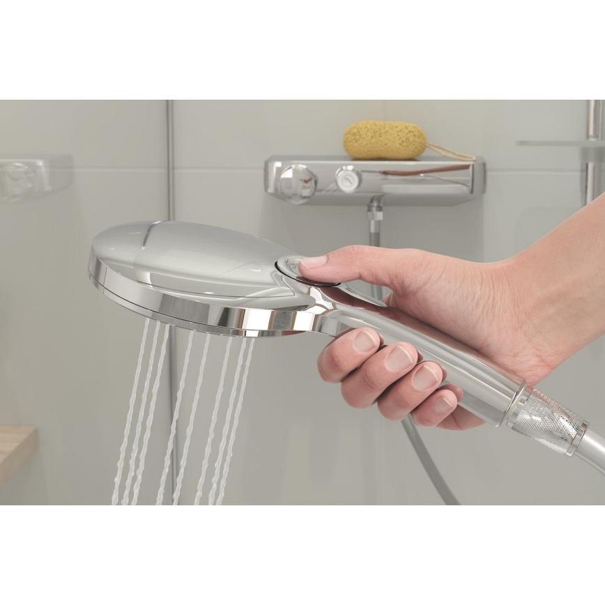 GROHE 26546000 - Duschset RAINSHOWER SMARTACTIVE 600 mm i blank krom