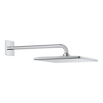 GROHE 26564000 - Set med duschhuvud RAINSHOWER MONO 310 CUBE 422 mm krom