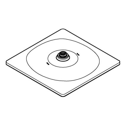 GROHE 26567000 - Duschhuvud RAINSHOWER 310 mm, polerad krom