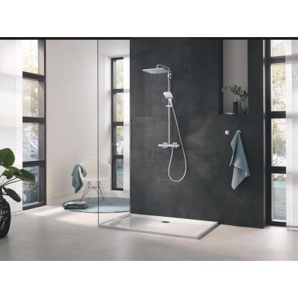 GROHE 26567000 - Duschhuvud RAINSHOWER 310 mm, polerad krom