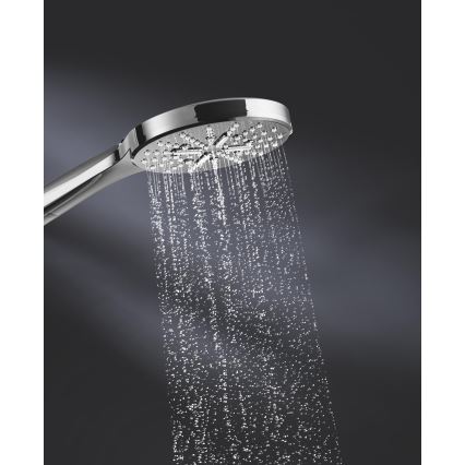 GROHE 26574000 - Handdusch RAINSHOWER SMARTACTIVE 130 mm, blank krom