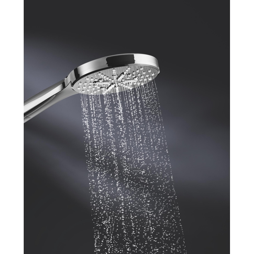 GROHE 26574000 - Handdusch RAINSHOWER SMARTACTIVE 130 mm, blank krom