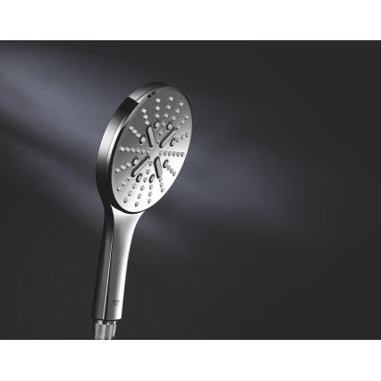 GROHE 26574000 - Handdusch RAINSHOWER SMARTACTIVE 130 mm, blank krom