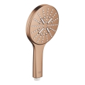 GROHE 26574DL0 - Handdusch RAINSHOWER SMARTACTIVE 130 mm borstad koppar
