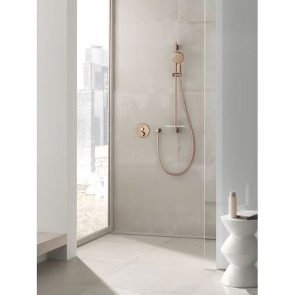 GROHE 26574DL0 - Handdusch RAINSHOWER SMARTACTIVE 130 mm borstad koppar
