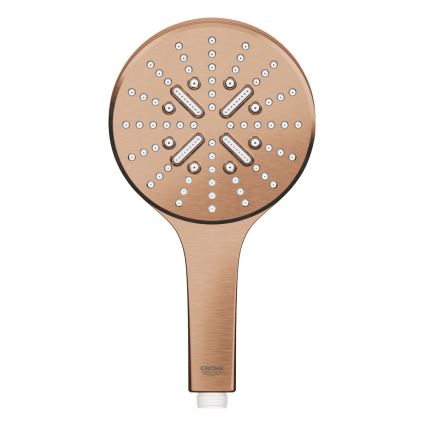 GROHE 26574DL0 - Handdusch RAINSHOWER SMARTACTIVE 130 mm borstad koppar
