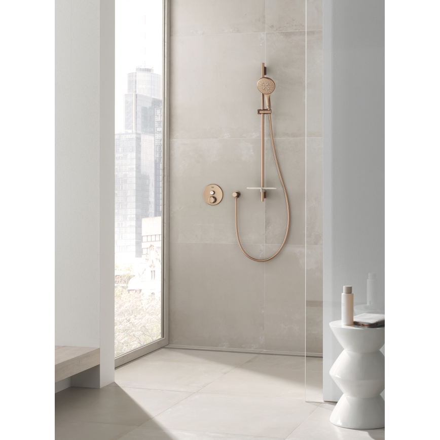 GROHE 26574DL0 - Handdusch RAINSHOWER SMARTACTIVE 130 mm, kopparfinish