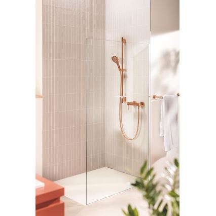 GROHE 26574DL0 - Handdusch RAINSHOWER SMARTACTIVE 130 mm, kopparfinish