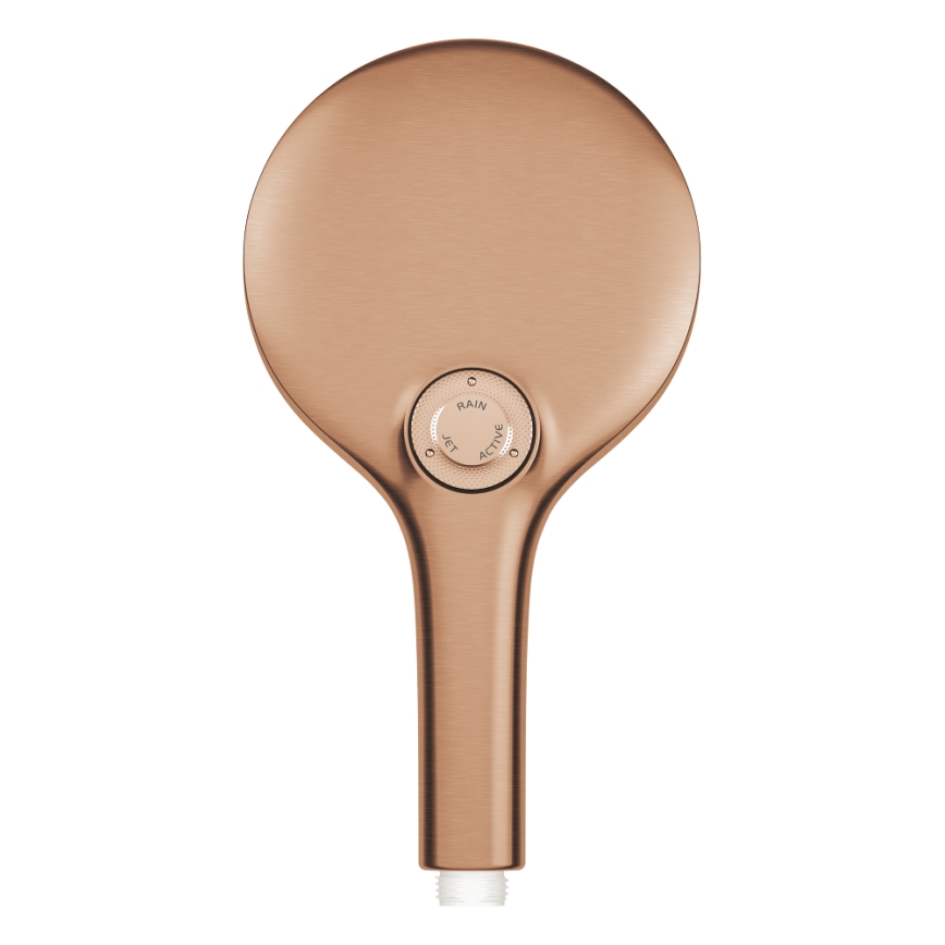 GROHE 26574DL0 - Handdusch RAINSHOWER SMARTACTIVE 130 mm, kopparfinish