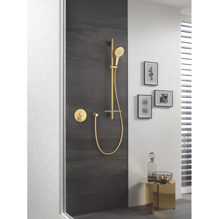 GROHE 26574GN0 - Handdusch RAINSHOWER SMARTACTIVE 130 i guld