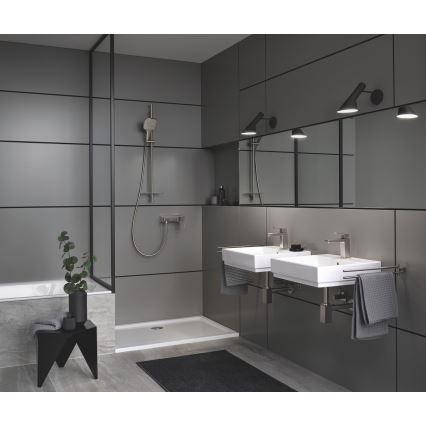 GROHE 26582DC0 - Handdusch RAINSHOWER SMARTACTIVE 130 CUBE i rostfritt stål