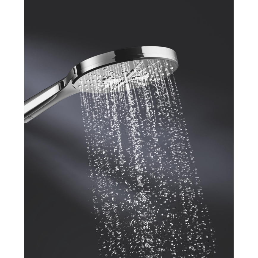 GROHE 26590000 - Handdusch RAINSHOWER SMARTACTIVE Ø 150 mm, blank krom