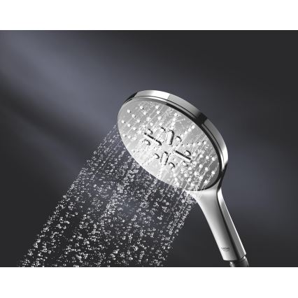 GROHE 26590000 - Handdusch RAINSHOWER SMARTACTIVE Ø 150 mm, blank krom