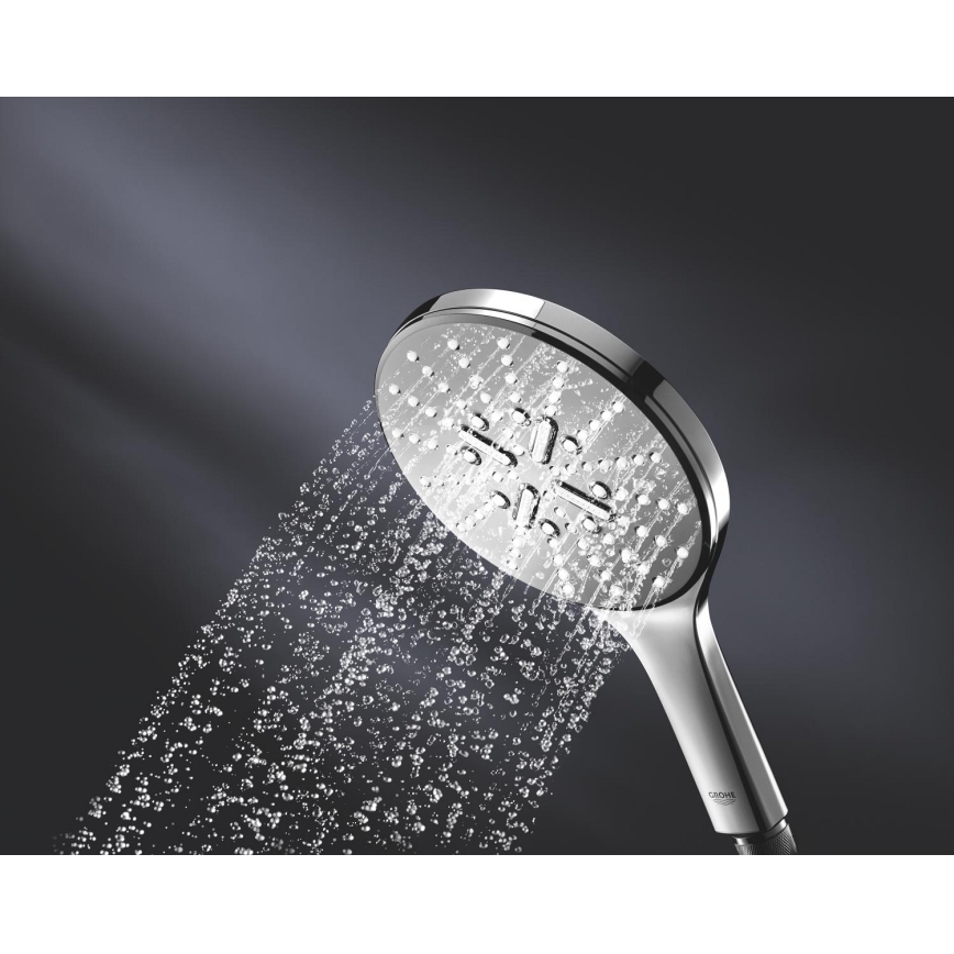 GROHE 26590000 - Handdusch RAINSHOWER SMARTACTIVE Ø 150 mm, blank krom