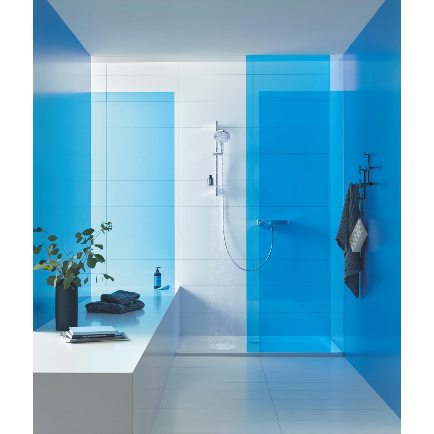 GROHE 26590000 - Handdusch RAINSHOWER SMARTACTIVE Ø 150 mm, blank krom