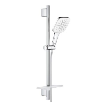 GROHE 26596000 - Duschset VITALIO SMARTACTIVE 130 CUBE 600 mm, polerad krom