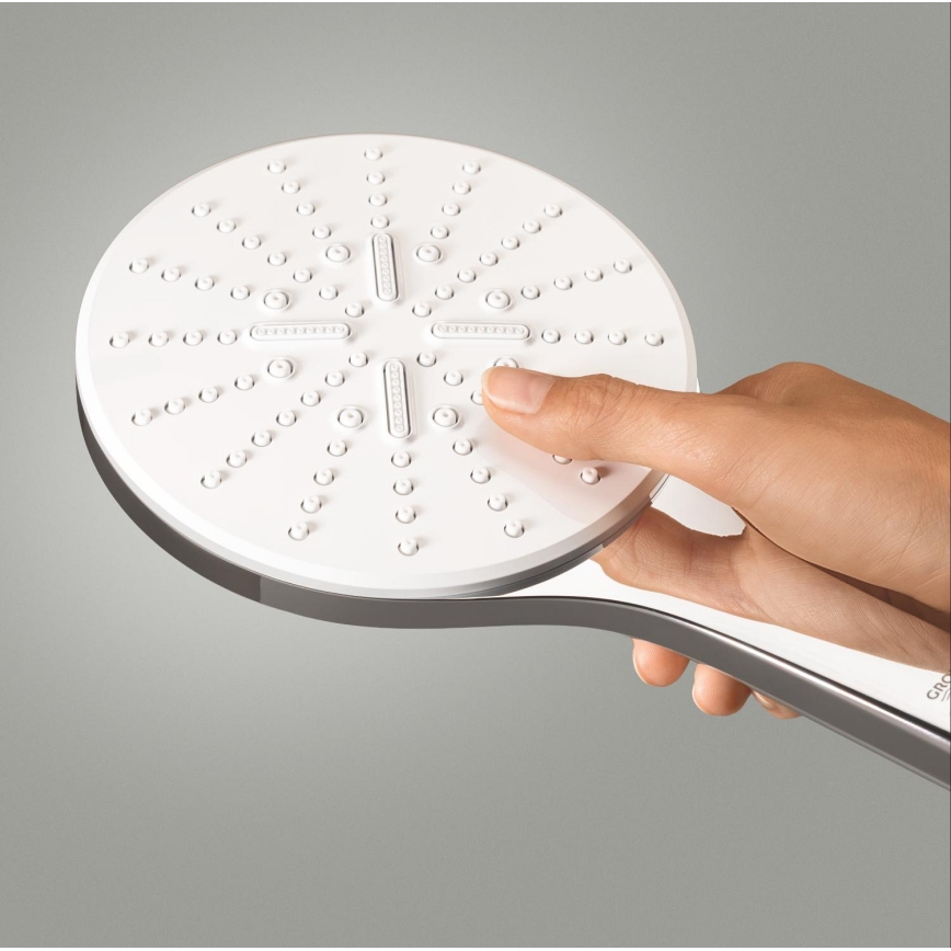 GROHE 26597000 - Handdusch VITALIO SMARTACTIVE 150 mm polerad krom