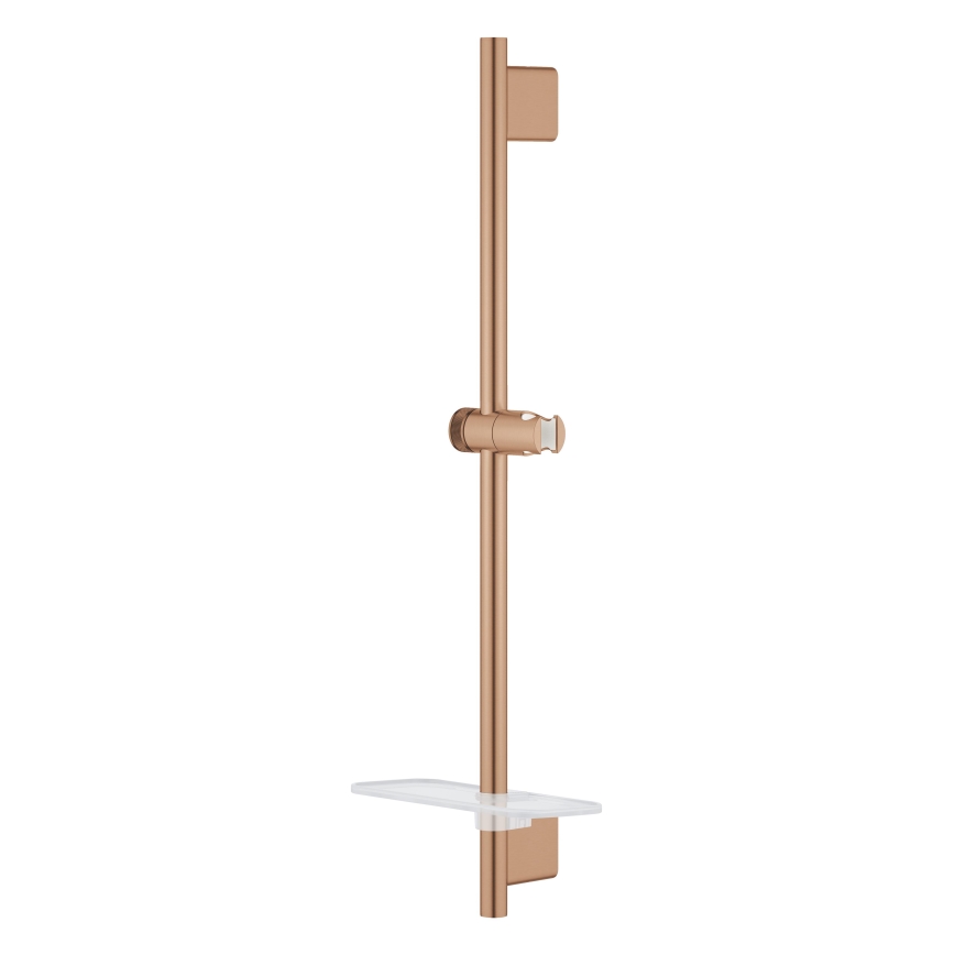 GROHE 26602DL0 - SMARTACTIVE duschstång 600 mm, borstad kopparfinish
