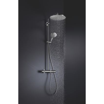 GROHE 26648000 - Duschsystem RAINSHOWER SMARTACTIVE 310, 450 mm, blank krom