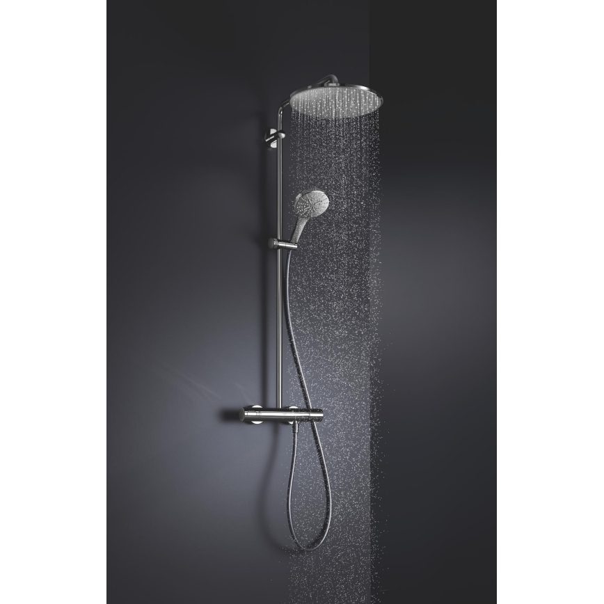 GROHE 26648000 - Duschsystem RAINSHOWER SMARTACTIVE 310, 450 mm, blank krom