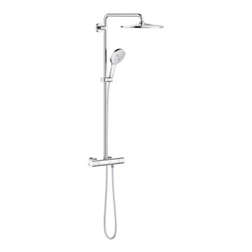 GROHE 26648000 - Duschsystem RAINSHOWER SMARTACTIVE 310 450 mm polerad krom