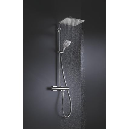 GROHE 26649000 - Duschsystem RAINSHOWER SMARTACTIVE 310 × 310 mm krom