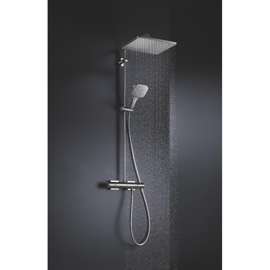 GROHE 26652000 - Duschsystem RAINSHOWER SMARTACTIVE 310 450 mm polerad krom