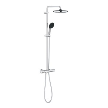 GROHE 26677001 - Duschsystem VITALIO START SYSTEM 250 blank krom