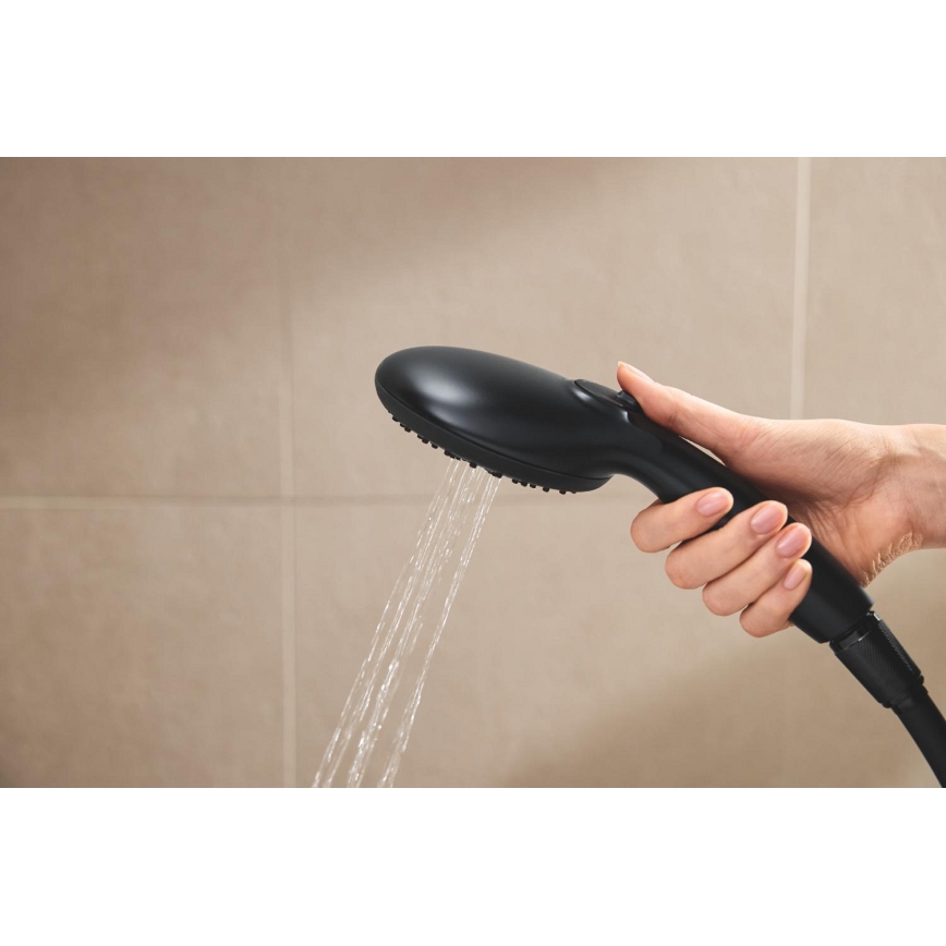GROHE 266772431 - Duschsystem VITALIO START SYSTEM 250 390 mm svart