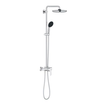 GROHE 26679001 - Duschsystem VITALIO START 250 390 mm polerad krom