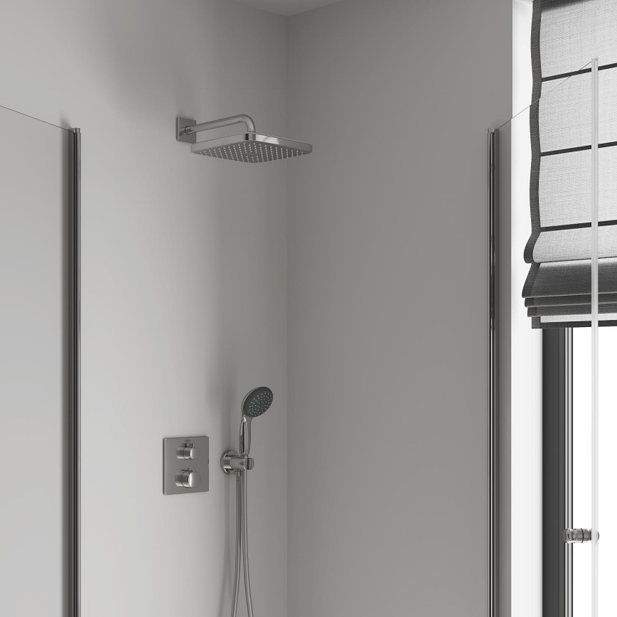 GROHE 26695000 - Duschhuvud VITALIO COMFORT 250 × 250 mm polerad krom