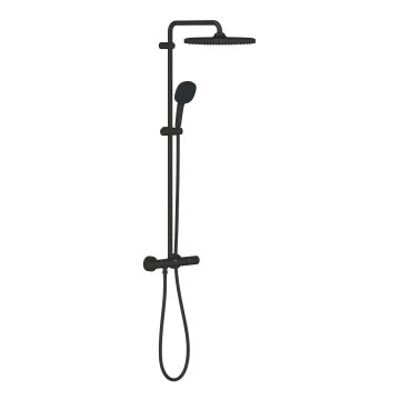 GROHE 266962431 - Duschsystem VITALIO COMFORT 250 250 × 250 mm svart