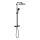 GROHE 266962431 - Duschsystem VITALIO COMFORT 250 250 × 250 mm svart