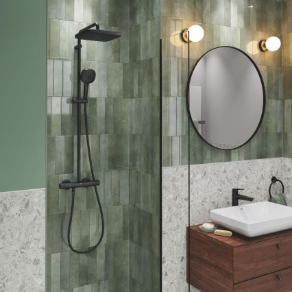 GROHE 266962431 - Duschsystem VITALIO COMFORT 250 250 × 250 mm svart