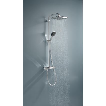 GROHE 26697001 - Duschsystem VITALIO COMFORT 250 250 × 250 mm polerad krom