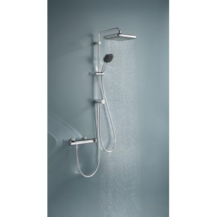 GROHE 26698001 - Duschsystem VITALIO COMFORT 250, blank krom