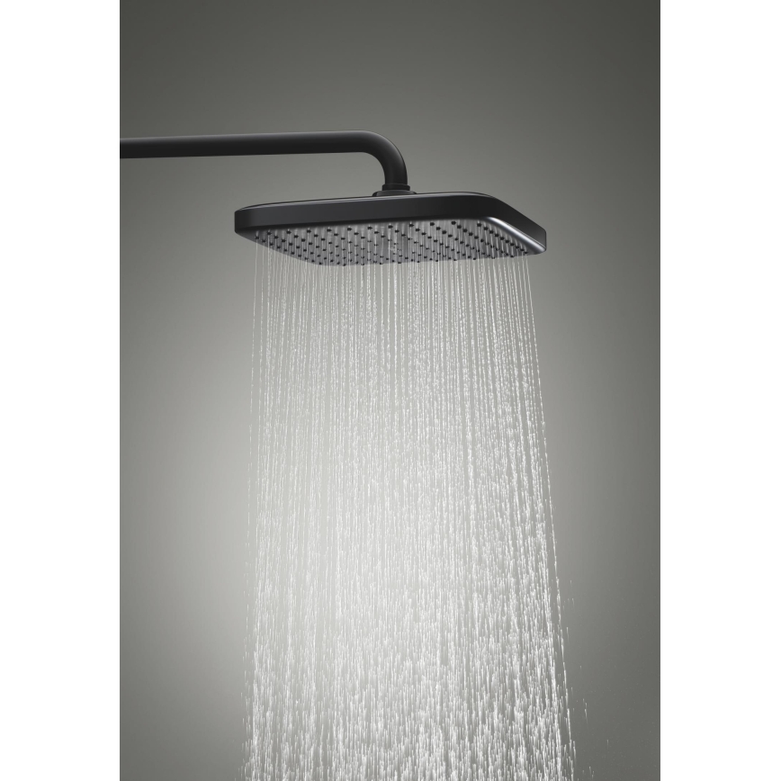 GROHE 266982431 - Duschsystem VITALIO COMFORT 250 390 mm svart