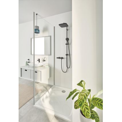 GROHE 266982431 - Duschsystem VITALIO COMFORT 250 390 mm svart