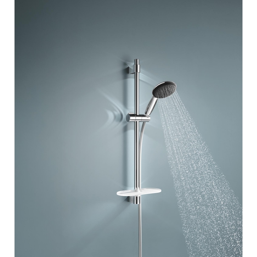 GROHE 26952001 - Duschset VITALIO START 110 600 mm blank krom