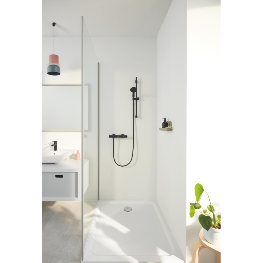 GROHE 269542431 - Duschset VITALIO START 110 900 mm svart