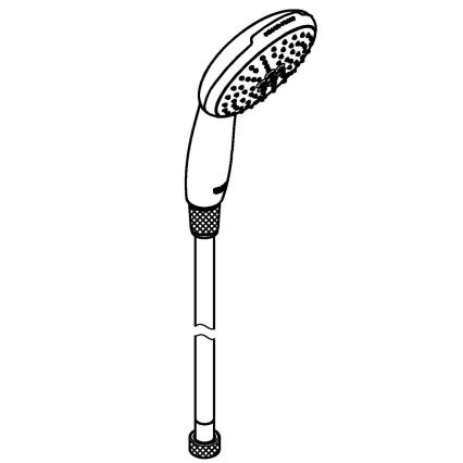 GROHE 26972001 - Handdusch VITALIO START 110 O 110 mm glänsande krom