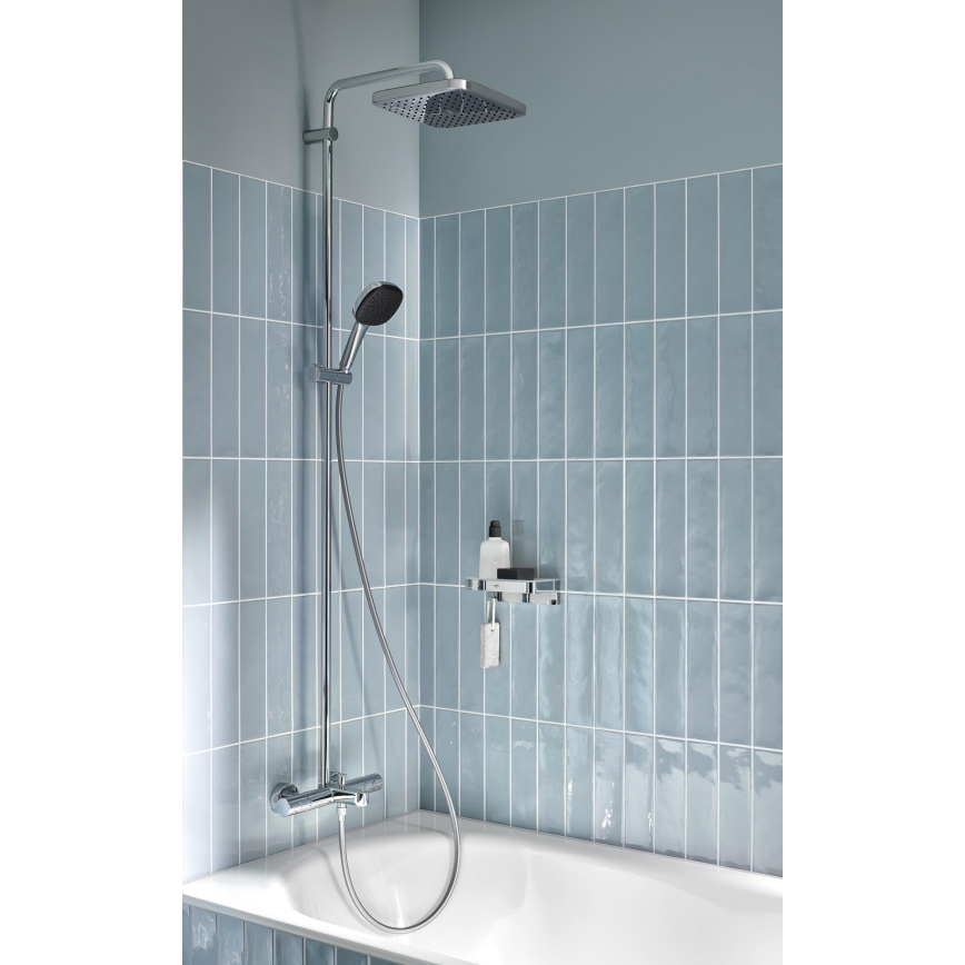 GROHE 26984001 - Duschsystem VITALIO COMFORT 390 mm, blank krom