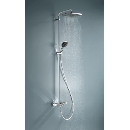 GROHE 26984001 - Duschsystem VITALIO COMFORT 390 mm polerad krom