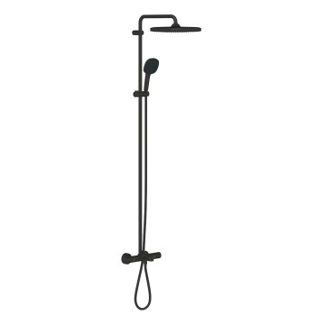 GROHE 269842431 - Duschsystem VITALIO COMFORT 250 250 × 250 mm svart