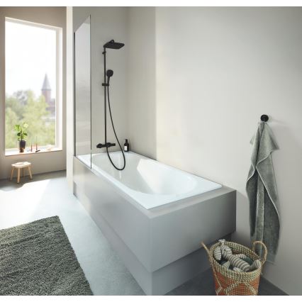 GROHE 269842431 - Duschsystem VITALIO COMFORT 250 250 × 250 mm svart