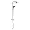 GROHE 26985001 - Duschsystem VITALIO COMFORT 250 250 × 250 mm blank krom