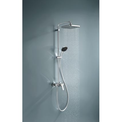 GROHE 26985001 - Duschsystem VITALIO COMFORT 250 250 × 250 mm blank krom