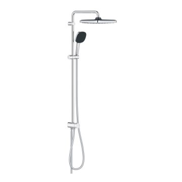 GROHE 26986001 - Duschsystem VITALIO COMFORT 250 blank krom