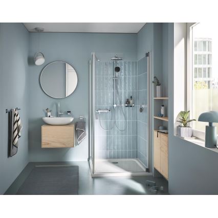 GROHE 26986001 - Duschsystem VITALIO COMFORT 250 blank krom