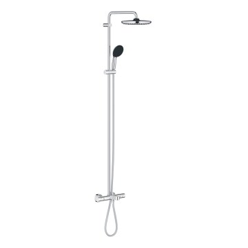 GROHE 26988001 - Duschsystem VITALIO START SYSTEM 390 mm blank krom